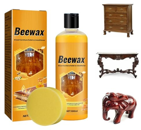 Bees Waxing Furniture Shine Agent Wood Cleaner Spray Multiarea
