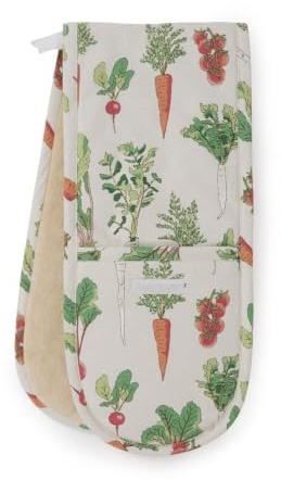 Sophie Allport Garden Vegetables Double Oven Glove