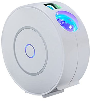 Eighosee WiFi Tuya Projector Galaxy Nebula/Moving Starry Night Light Colorful Projector