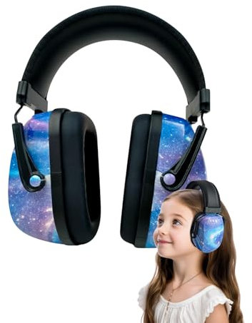 Rantizon Ear Defenders Children | Autism-Friendly Noise Cancelling Headphones for Toddlers | SNR 26dB Kids Earmuffs for Concerts, Fireworks & Travel