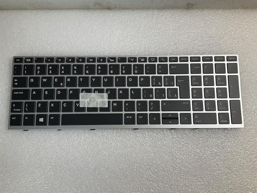 Clavier roumain rétroéclairé pour HP EliteBook 750 755 850 855 G5 G6 L14366-271