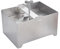 Tofu Presses Tofu Stainless Tofu Presses Adjustable Paneer Maker With Drain Hole And Drip Tray 16 * 12 * 9cm Cheese For Making 1kg Tofu Cheese Vakuumgeräte (White, One Size)
