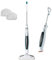 Kenmore Scopa a vapore SM2060 serie S200 per la pulizia dei pavimenti con Easy Scrubber e 2 panni lavabili, 2 modalità, riscaldamento rapido, leggero per legno duro e piastrelle