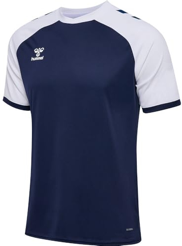 hummel Match League Trikot Weiß blau, 4XL Unisex