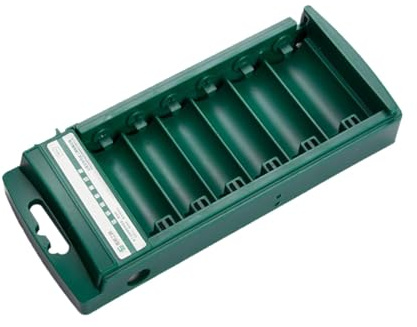 HGZLQKD Sockets Organizer Box Rack Sturdy 1/2'' Sockets Storage Tray for Technician, M