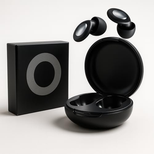 QUIET EAR PLUGS® Bouchons d’Oreille Anti-Bruit 48 dB 2026 | Boules Quies Silicone Sommeil Profond | Oreillettes Anti-Ronflement | Écouteur Anti-Bruit pour Dormir, Concert, Travail | Réducteur de Bruit