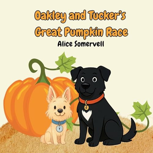 Oakley and Tucker's Great Pumpkin Race