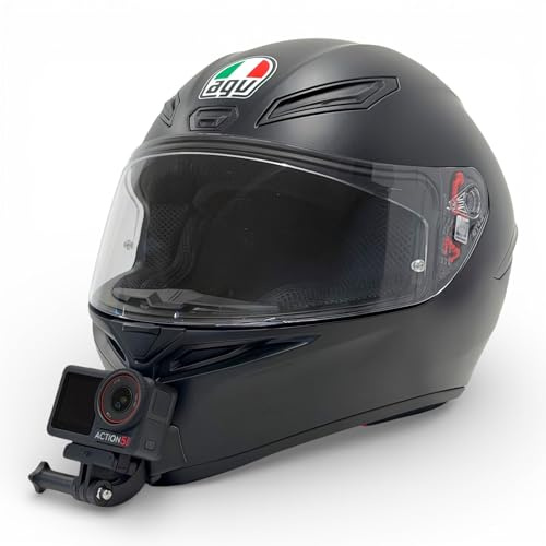 Action Cam Chin Mount für Motorradhelme (Single, AGV K1 S)