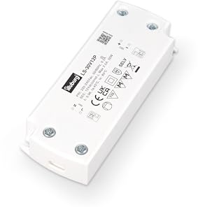 illuburg LED Trafo 12V 30W Flackerfrei für LED Strip G4 GU5,3 LED Netzteil Treiber Transformator Driver Power Supply