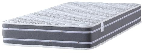 King of Dreams Bamboo Matelas 70x190 Tissu Bambou - Hauteur 24 cm - Soutien Très Ferme - (70_x_190_cm)