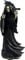 DWK Grim Grouch Reaper Flipping Bird handbemalte Figur