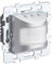 Interrupteur va et vient - Prises electriques Standard - Prise extra plate - Prise murale - Interrupteur va et vient - Prise murale - Casual - Interrupteur Automatique 2 Fils Mécanisme + Cache Alu
