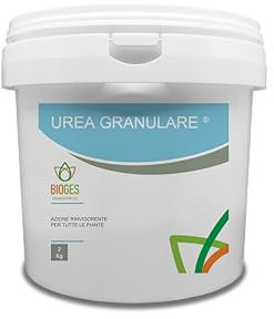 Bioges Urea granulare da 2 kg -Azione rinvigorente immediata e prolungata