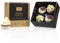 CHOCOLISSIMO - Schokolade Geschenk - 4 Edle Pralinen in Schneemann und Weihnachtsbaum Form, ohne Alkohol, Schokolade Weihnachten, Geschenkidee Kinder, Frau, Mann, Eltern, alkoholfrei - Winter Delights