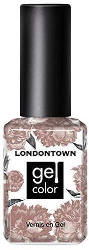 Londontown Gel Color Milk Tea 12ml - Intensiver semipermanenter Nude-Nagellack