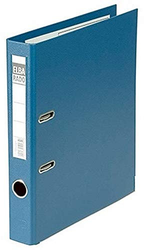 ELBA Ordner ELBAradoplast 100022619 DIN A4 50mm PVC blau
