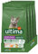 Ultima Sterilisiert Adult Lachs, Trockenfutter für Katzen, 4 x 1,5 kg, insgesamt 6 kg