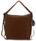 Mandarina Duck Damen Mellow Leather Tasche, Indian Tan