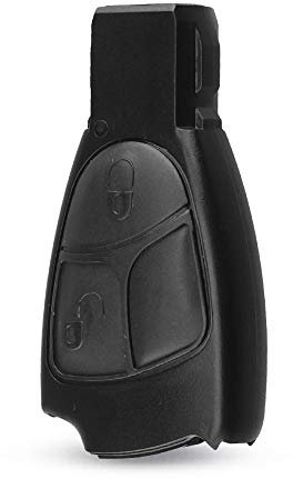 2/3/4 Boutons Smart Key Case Shell Fob Cover pour Mercedes-Benz B C E ML S CLK CL Vito 639 Smart Key (2 Bouton)