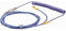 Ducky Premicord Blau, Violett, 1,8 m, USB Typ-A, USB Typ-C