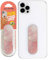 Amayo Grip - Das Original! Smartphone Fingerhalter - Handy Fingerhalterung Phone Grip Handy Halter Ständer Griff - Handy Halterung Handy Ring (Marmor Serie - Rot)