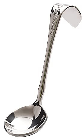 GRÄWE Cuillère à crème courbée en acier inoxydable