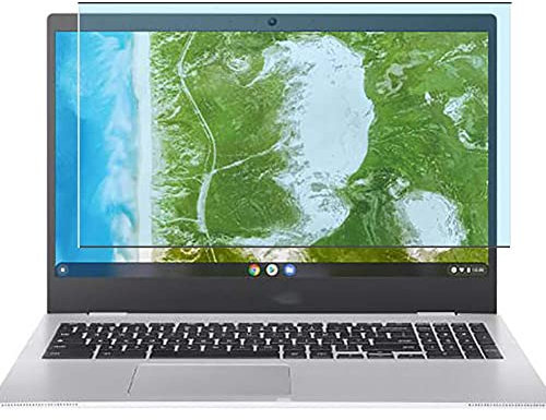 Vaxson 2-Pack Anti Luce Blu Pellicola Protettiva, compatibile con ASUS Chromebook CX1 CX1500 CX1500CKA-EJ0015 15.6 Laptop, Screen Protector Film [Non Vetro Temperato Cover Custodia ]