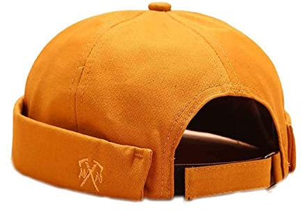 WXJLYZRCXK Hüte Damen Baskenmütze Einfarbig Klassische Retro Baskenmütze Herbst Künstlermütze Damen Accessoires Hut/Lemon Tree/M