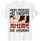 Regalo Divertente Gadget Anime Per Otaku Di Anime Giapponesi Maglietta