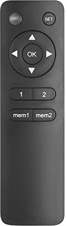 Maclean MC-157 Ersatzfernbedienung für Maclean MC-866 und MC-880 Elektrische TV Halterungen Fernbedienung