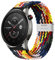 Niboow Cinturino per Amazfit Bip 5/GTR 4/GTR 3 PRO/GTR 3/GTR 2 eSIM/GTR 2e/GTR 47mm, 22mm Intrecciato Sportivo Nylon Cinturini per Amazfit Cheetah/Cheetah PRO/Stratos 3/Stratos 2s/Stratos - Colorato