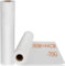 ASelected 2 Stück Zeichenpapier Rolle Weiß, 43cm x 25M Papierrolle Malen Kinder Papierrolle Zeichnen 70g/qm für Kleinkinder, Staffeleipapier, Flipchart, Wandkunst, Geschenkpapier