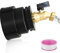 IBC Tank Zubehör 3/4 Zoll Brass IBC Container Zubehör Ibc Tank Adapter Ibc Valve For S75x6 Wassertank 1000L Ibc Adapter Gartenschlauch Wassertank Schlauchanschluss Für Ibc regenwassertanks