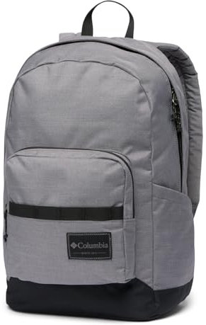 Columbia Zigzag Backpack, Mochila para Unisex Adulto, City Grey Heather/Black, Talla O/S