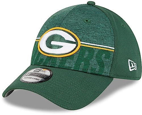 New Era 39Thirty Cap - Training 2023 Green Bay Packers - M/L