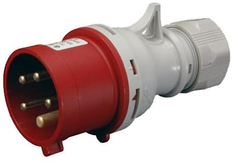 Miratic Enchufe 63A/5P, IP67 (32A/5P)