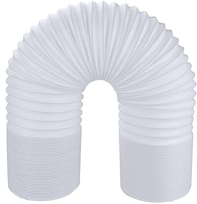 Tuyau De Climatiseur Portable,Rallonge De Tuyau De Climatiseur,Diamètre De 150mm,filetage Antihoraire,Tuyau Evacuation Climatiseur Mobile,Kit Pour Climatiseur Mobile,Tuyau D'échappement (1,5 mètre)