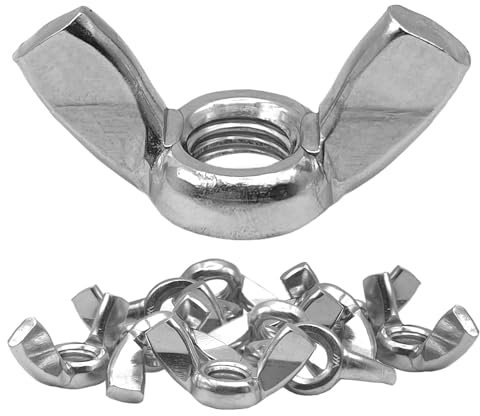Offgridtec Flügelmuttern Edelstahl A2 V2A 304 DIN315 15 Stk. M16