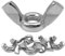Offgridtec Dadi ad ala in acciaio inox A2 V2A 304 DIN315, 15 pezzi M16