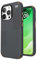 Speck iPhone 15 Pro Hülle - Fallschutz, Griff - Kratzfest, Soft Touch, 6,1 Zoll Handyhülle - Presidio2 Grip Kohlegrau/Cool Bronze/Weiß