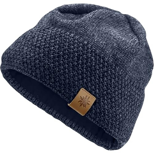 Bavarian Caps BC Trachten-Haum Lorenz DUNKELBLAU - 1