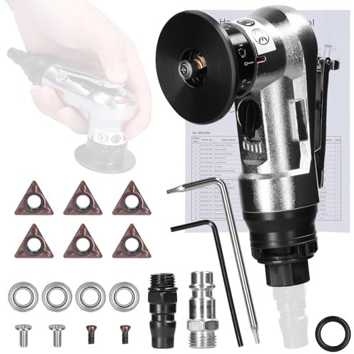 Weytoll Pneumatische Abschrägung Maschine, Schreiner Fasen Tragbare Tragbare Schleifer Entgrater Metall Abschrägung Entgraten Metall Holz Acryl Trimmmaschine