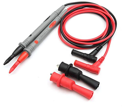 20A Probe Test Lead Alloy Alligator Clips Agilent/Fluke/Ideal Clamp Multi Meter