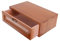 Gatuida Retro Desk Storage Box Monitor Stand for Desks Wooden Makeup Storage Container Desktop Organizers