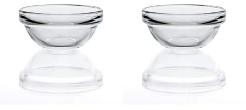 Luminarc Apilable Set 6 Boles Vidrio 6cm Transparente (Paquete de 2)