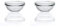 Luminarc Apilable Set 6 Boles Vidrio 6cm Transparente (Paquete de 2)