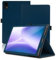 Case for DOOGEE T20 Mini, 8.4 inch, DOOGEE T20 Mini Tablet Case, Folding Stand Protective Cover with Pencil Holder and Wrist Strap, Full Protection. (Blue)