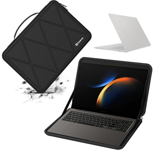 Smatree Hard EVA Protective Sleeve Case Compatible for 14 inch Samsung Galaxy Book5/4/3 Pro, for 14 inch Samsung Galaxy Book4 Edge, for 14inch GalaxyBook Go 5G Laptop Notebook Bag (X8248)