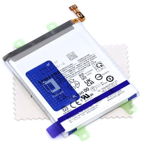 Akku für Samsung Original EB-BS928ABY für Samsung Galaxy S24 Ultra S928B mit mungoo Displayputztuch