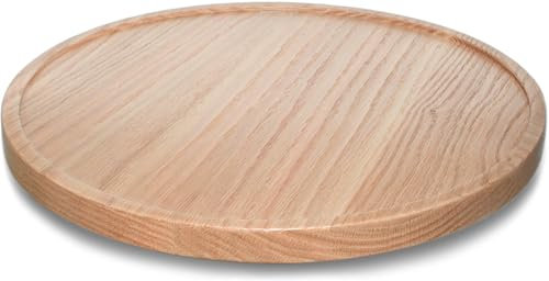9 USA Oak Wood Lazy Susan Organizer Kitchen Turntable for Cabinet Pantry Table Organize